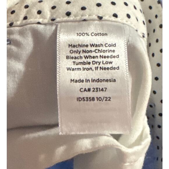 Talbots Blue Cotton Size 22 Shorts - Picture 5 of 5